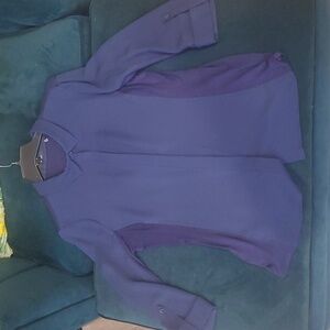 Barely worn Tahari zipup top